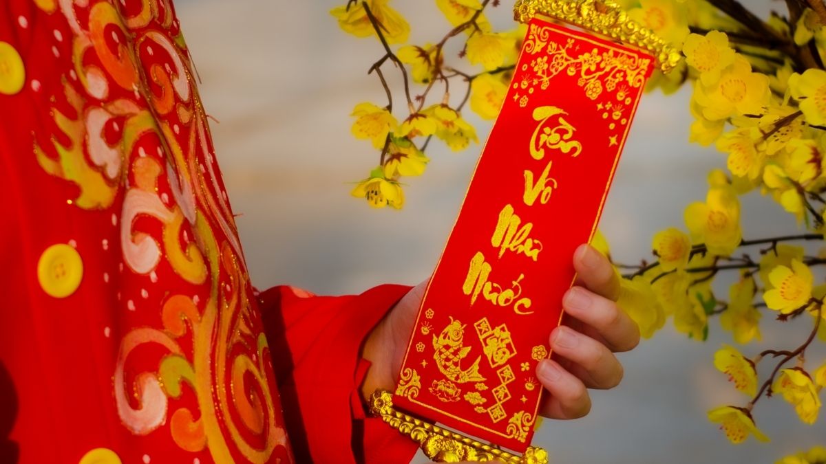 Tổng hợp các mẫu băng rôn chúc mừng năm mới đẹp, ấn tượng